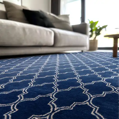 Dubailand Blue Carpet