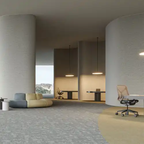 Emirates Hills Office Carpet