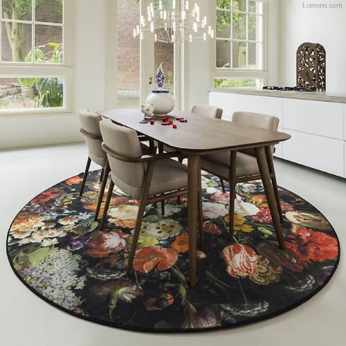 High Quality Round Carpet