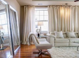 Interior Design Curtain