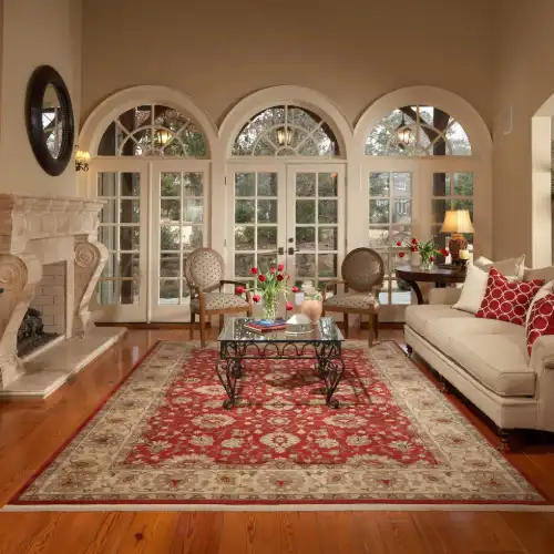 Luxury Living Room Carpet