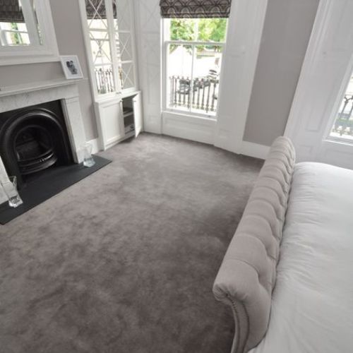 Modern Grey Carpet