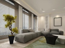 Modern Interior Design Blinds