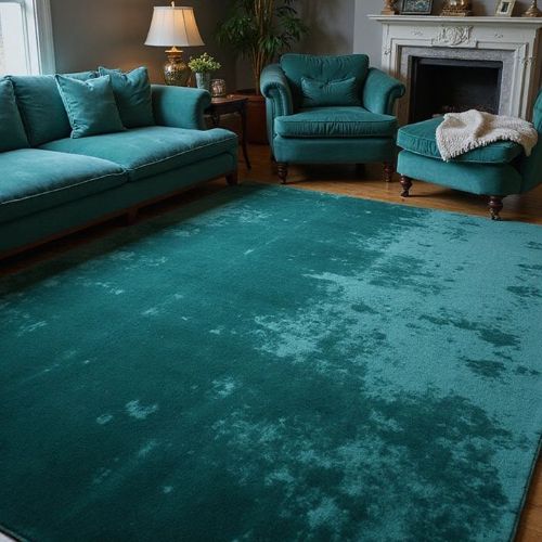 Modern Living Room Carpet