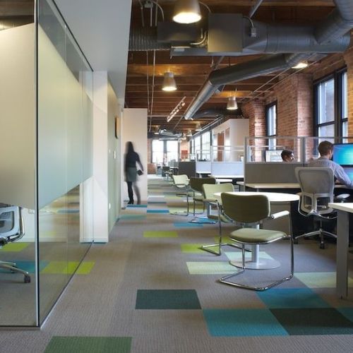 Modern Office Carpet