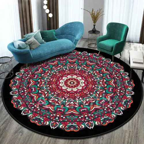 Modern Round Carpet
