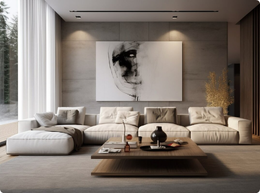 Modern Sofa interior Design