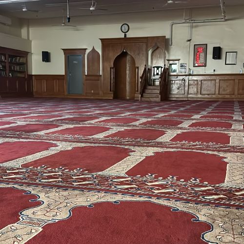 Mosque Carpet 17
