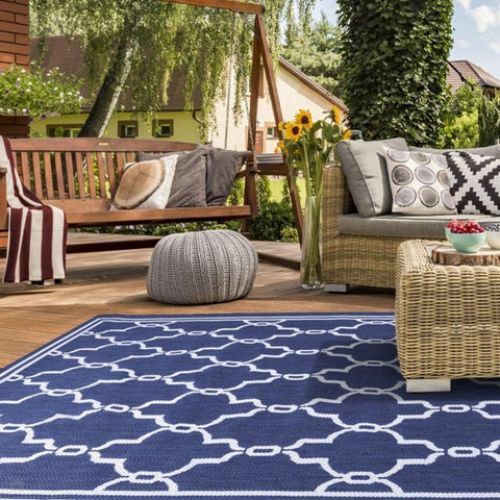 Outdoor Carpet Down Town