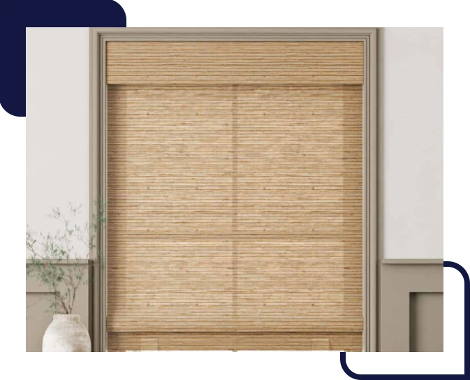 Palm Jumeirah Bamboo Blinds