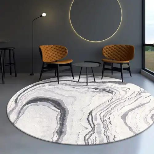 Round Carpet 13