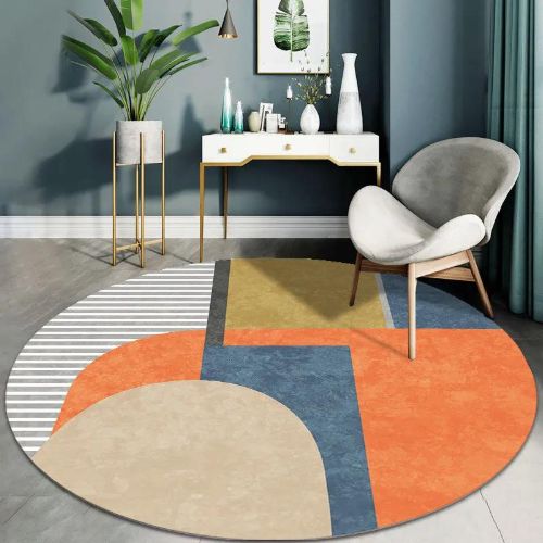 Round Carpet 14