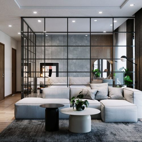 #1 Glass Partition Dubai