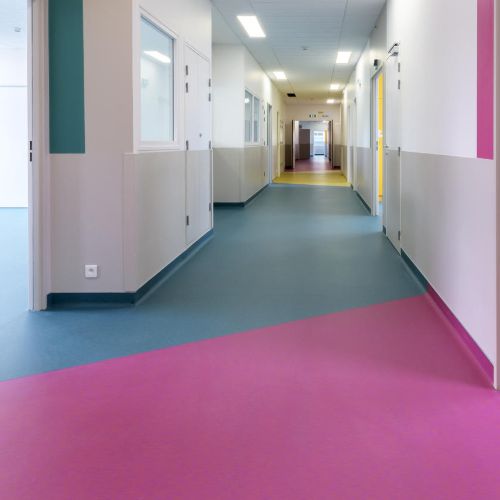 #1 Hospital Flooring