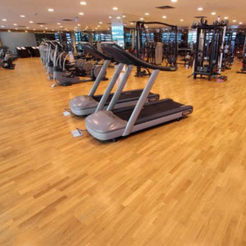 Al Barari Gym Flooring