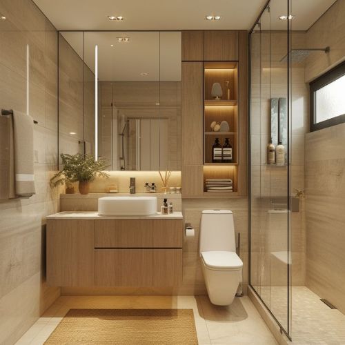 Bathroom Renovation 15