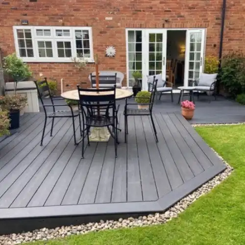 Beautiful Deck Flooring
