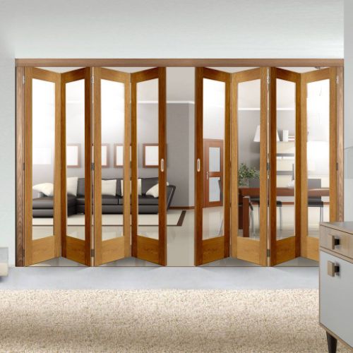 Beautiful Wooden Folding Door