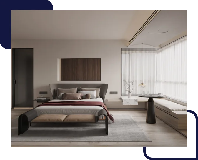 Bedroom Renovation DownTown
