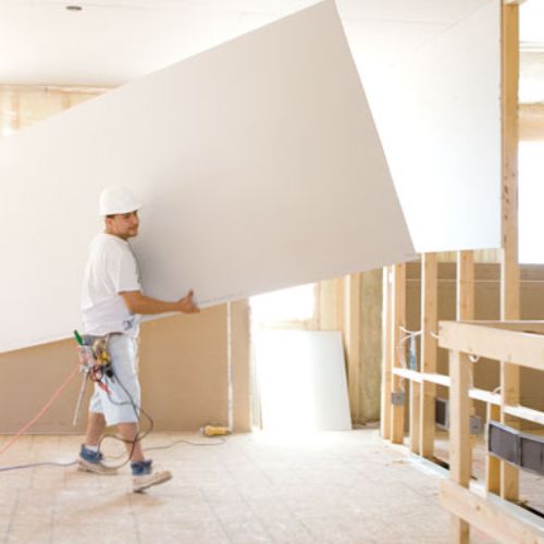 Best Gypsum Partition Dubai