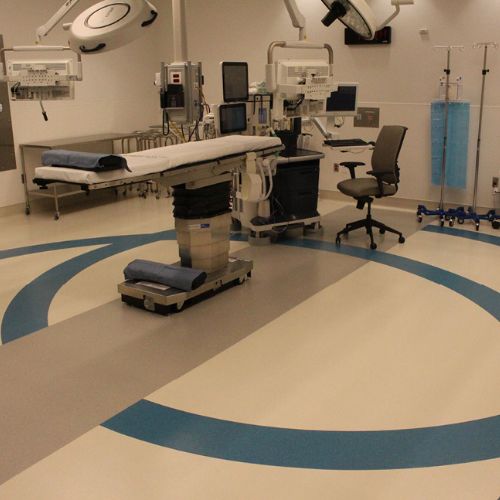 Best Hospital Flooring