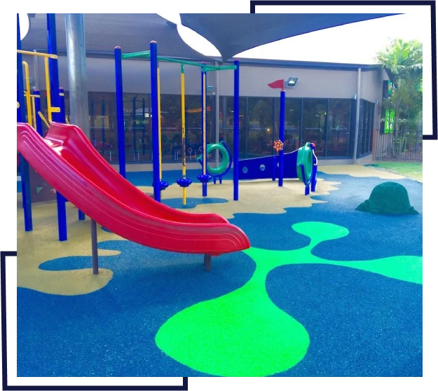 Business Bay EPDM Flooring