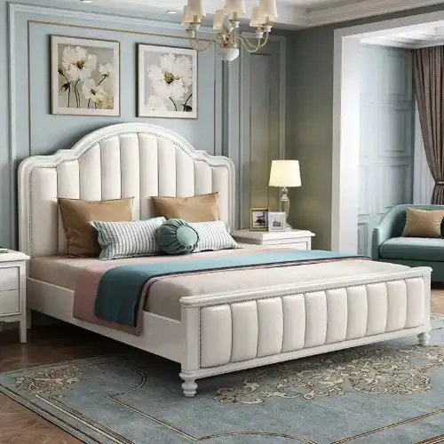 Classic Bed Upholstery