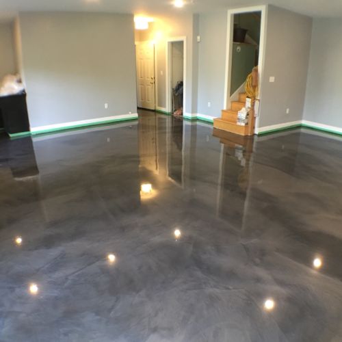 Classic Epoxy Flooring