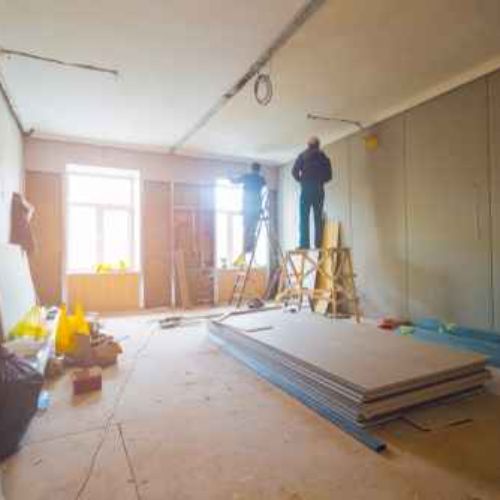 Classic Gypsum Partition Dubai