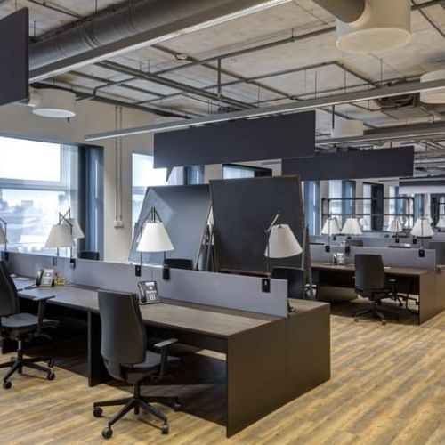 Classic Office Renovation