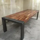 Custom Made Table Down Town