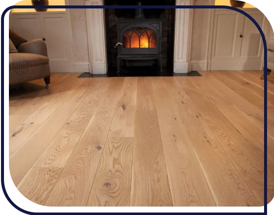 DAMAC Hills Solid Wood Flooring