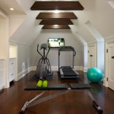 Downtown Dubai Gym Flooring