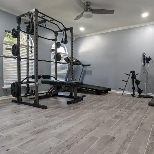 Dubai Marina Gym Flooring