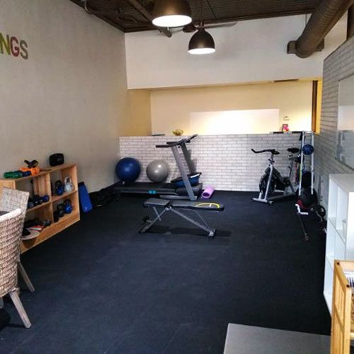 Dubailand Gym Flooribng