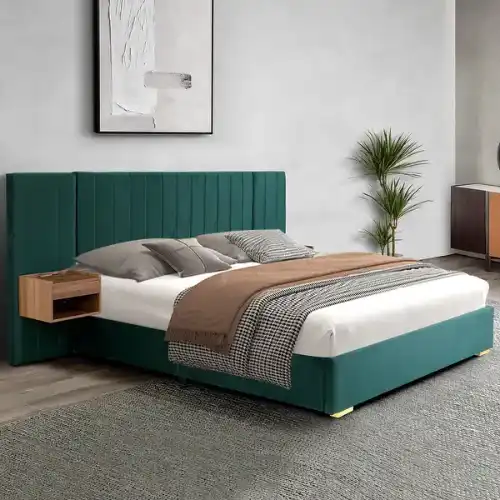 Durable Bed Upholstery