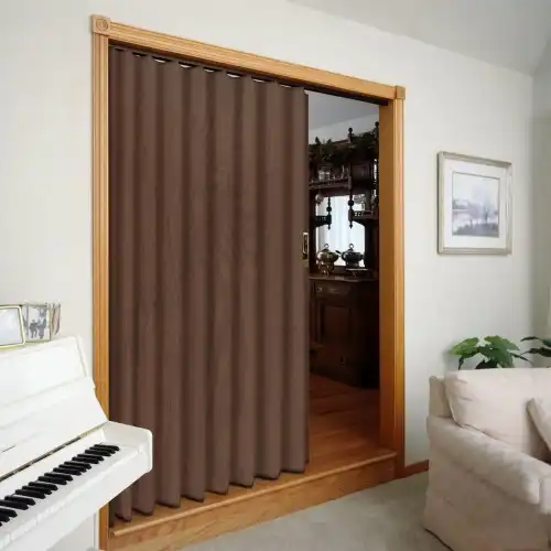 Durable Pvc Folding Door