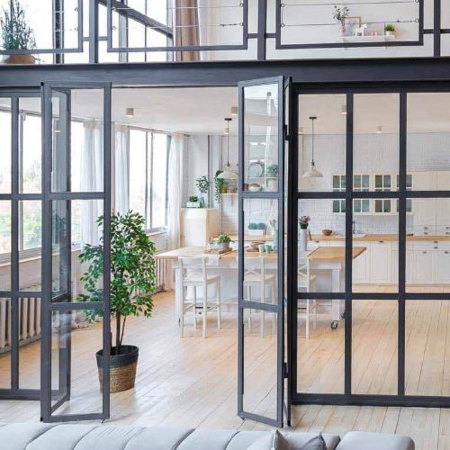 Glass Partition 10