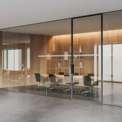 Glass Partition 13