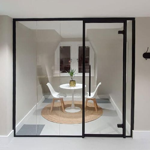 Glass Partition 14