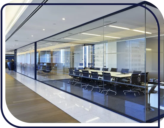 Glass Partition 23