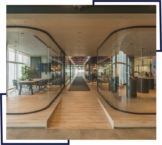 Glass Partition 25