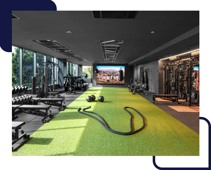 Gym Flooring Dubai