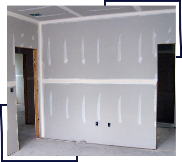 Gypsum Partition Down Town