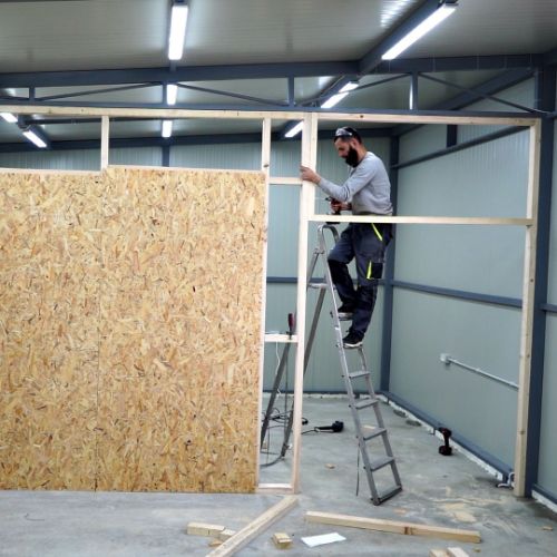 Gypsum Partition Dubai 12