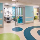 Hospital Flooring Down Town