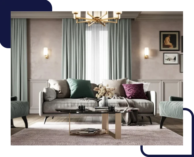 Living Room Furniture In Dubai