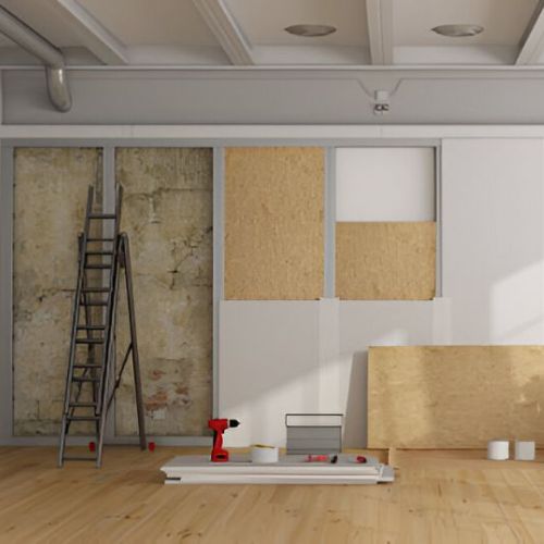 Luxury Gypsum Partition Dubai