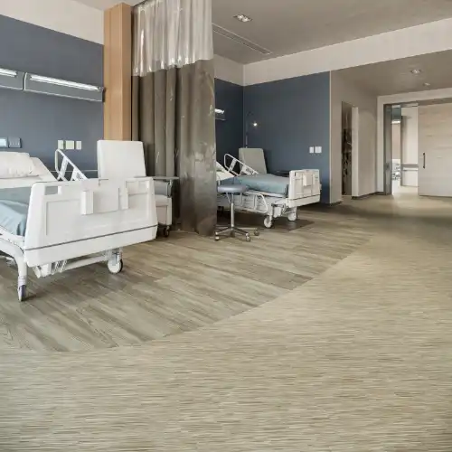 Luxury Hospital Flooring