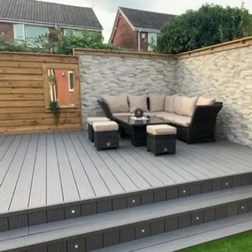 Luxury WPC Decking